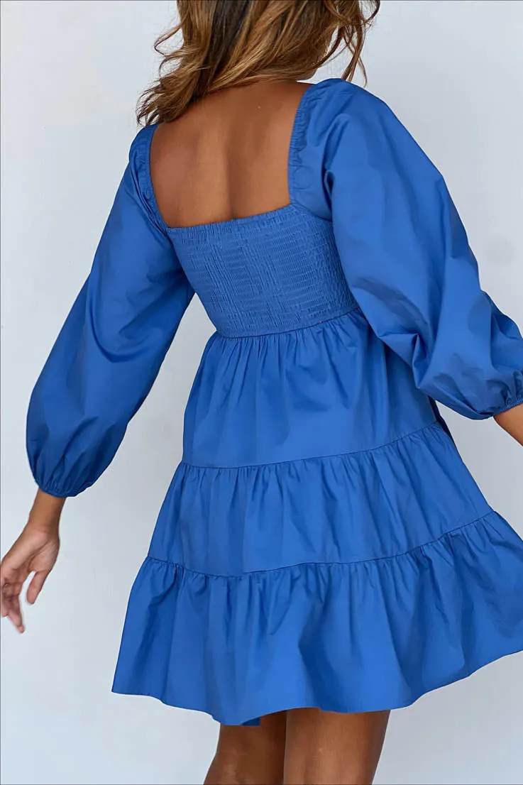 Singing the Blues Dress