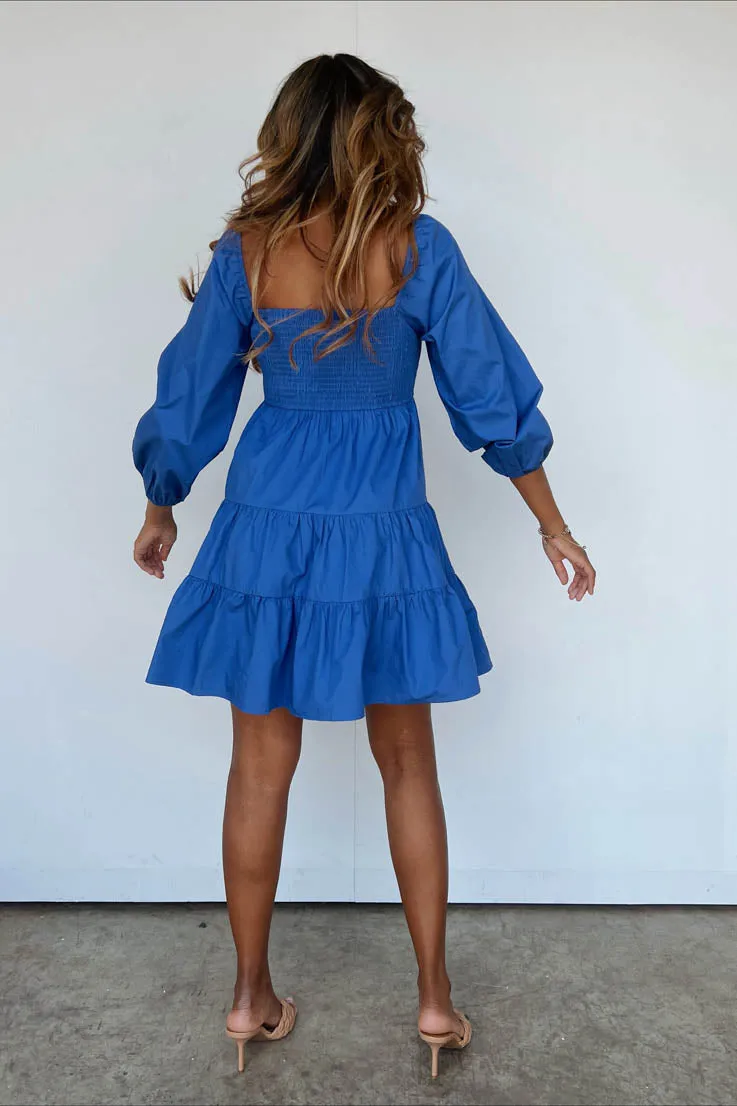 Singing the Blues Dress