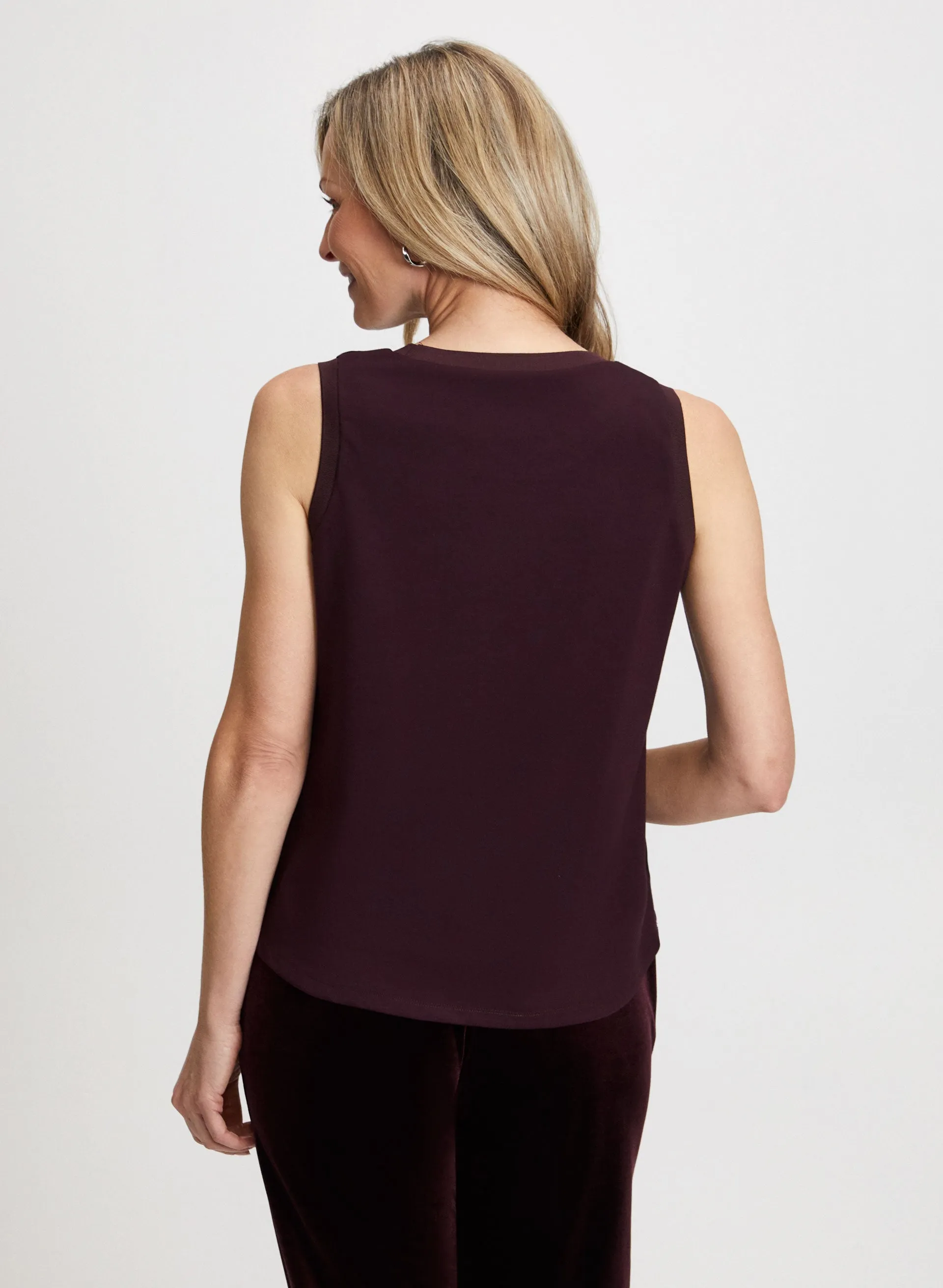 Sleeveless Top