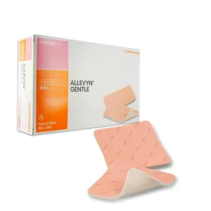 Smith & Nephew 66800249 Allevyn Gentle Gel Adhesive Hydrocellular Foam Dressing 10cm x 20cm