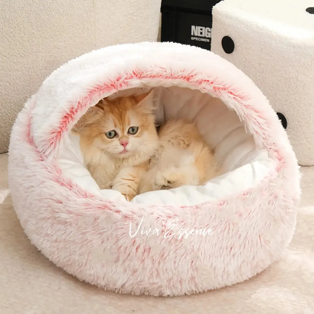 Snuggle Haven Deluxe Pet Bed