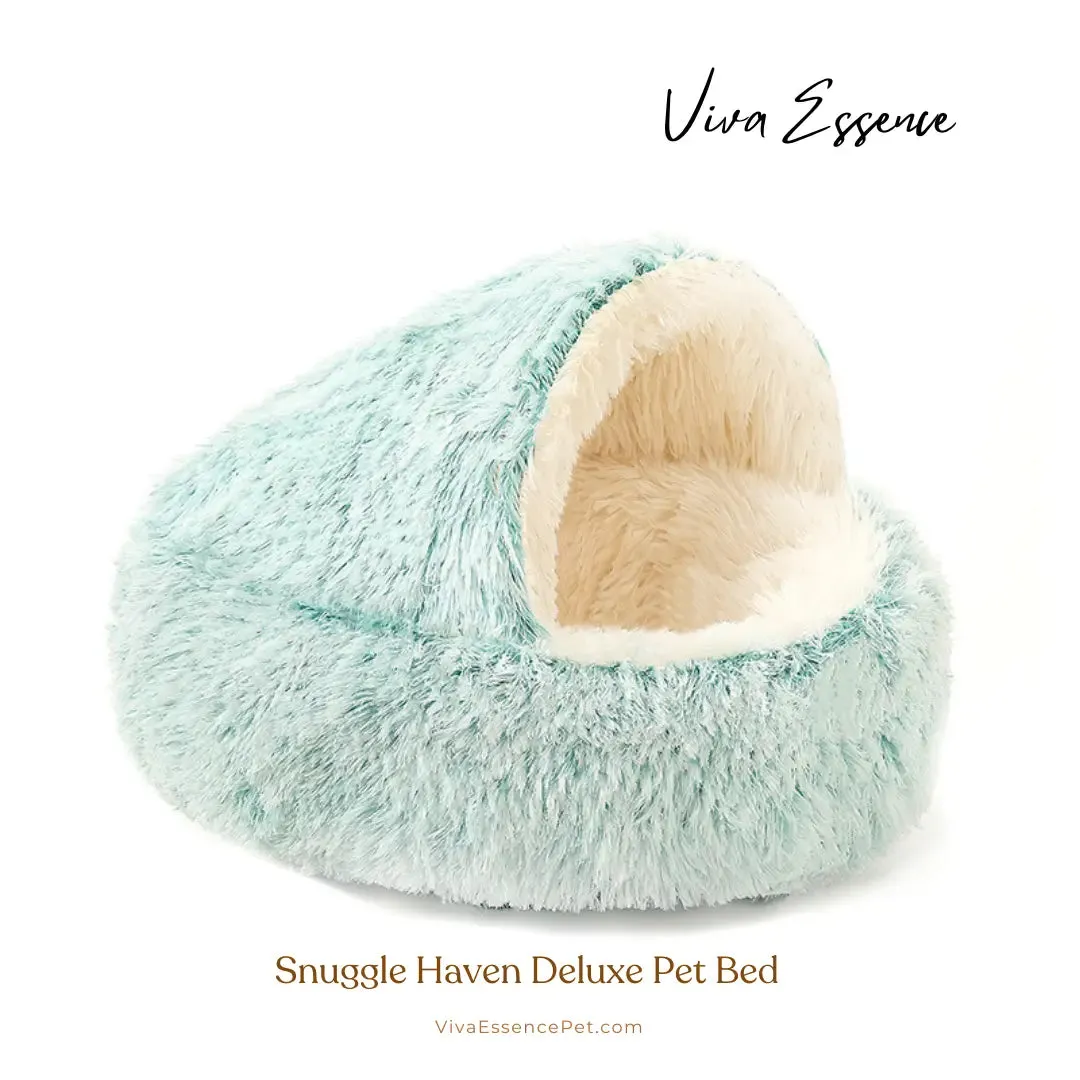 Snuggle Haven Deluxe Pet Bed