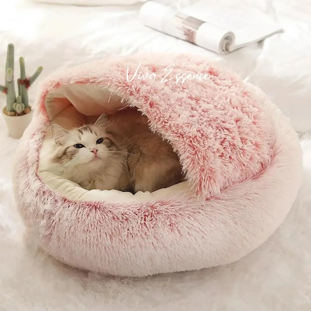 Snuggle Haven Deluxe Pet Bed