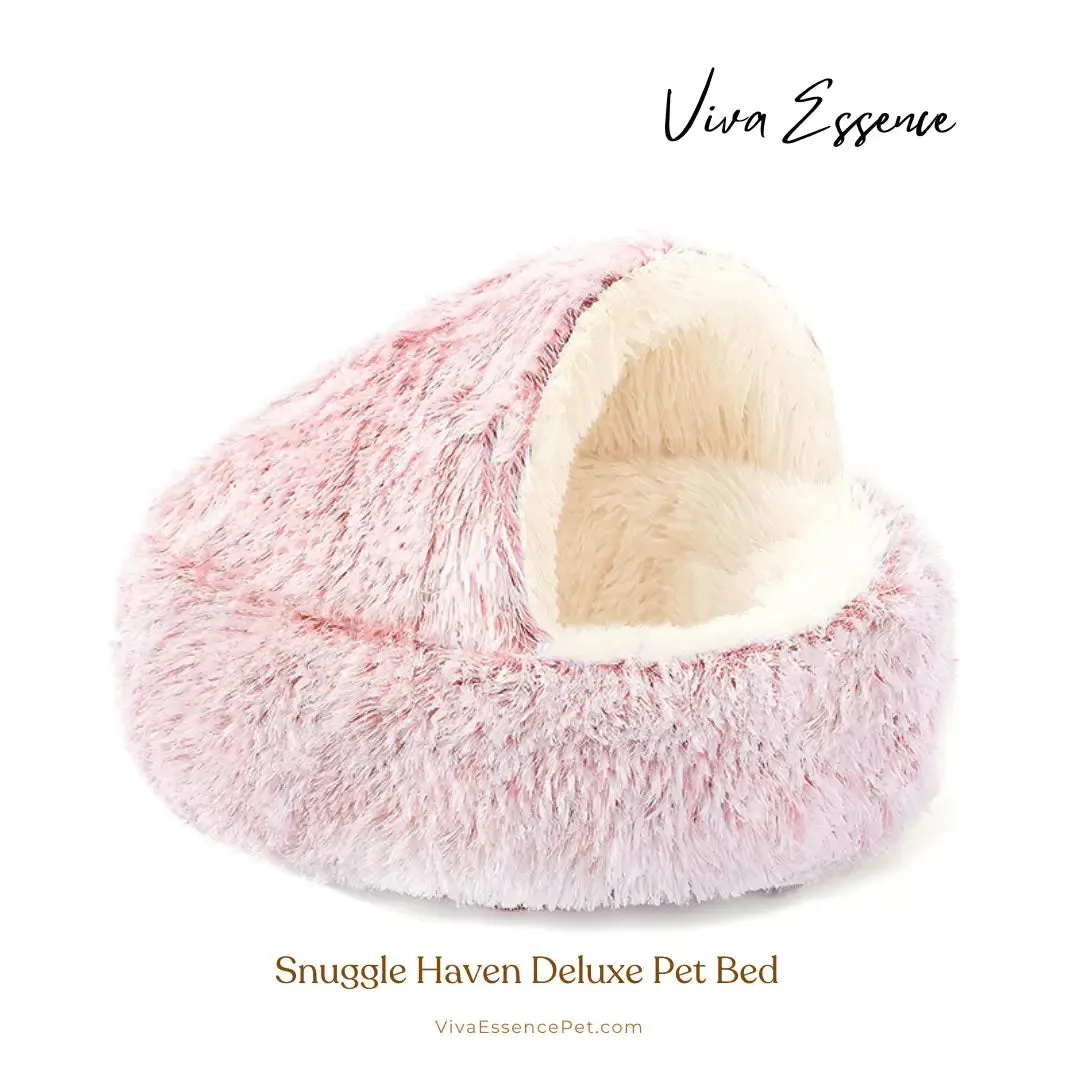 Snuggle Haven Deluxe Pet Bed
