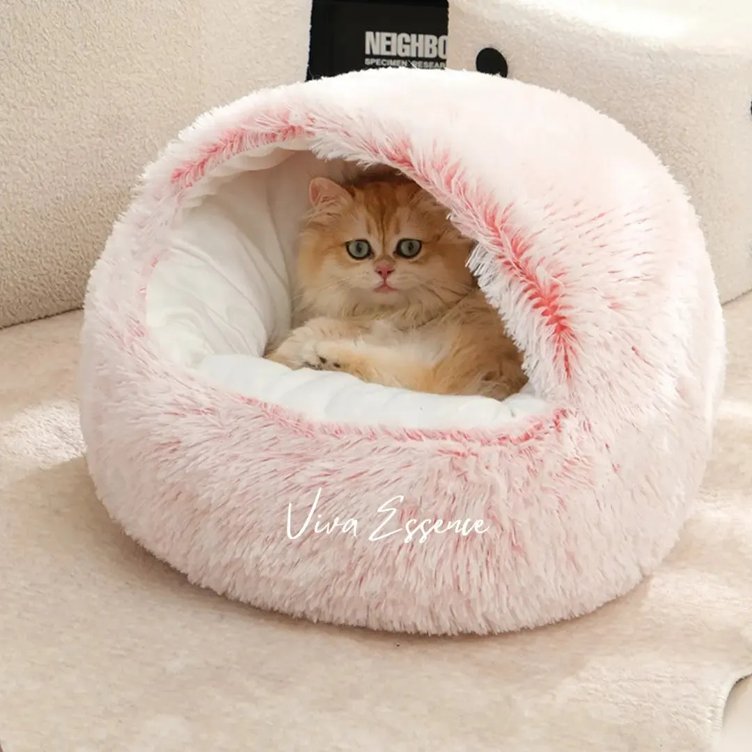 Snuggle Haven Deluxe Pet Bed