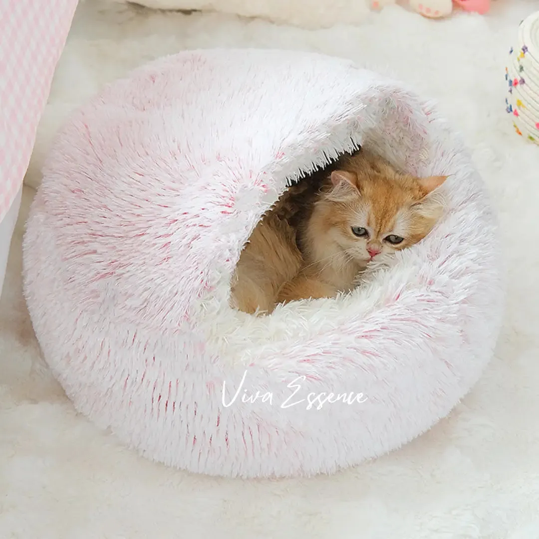 Snuggle Haven Deluxe Pet Bed