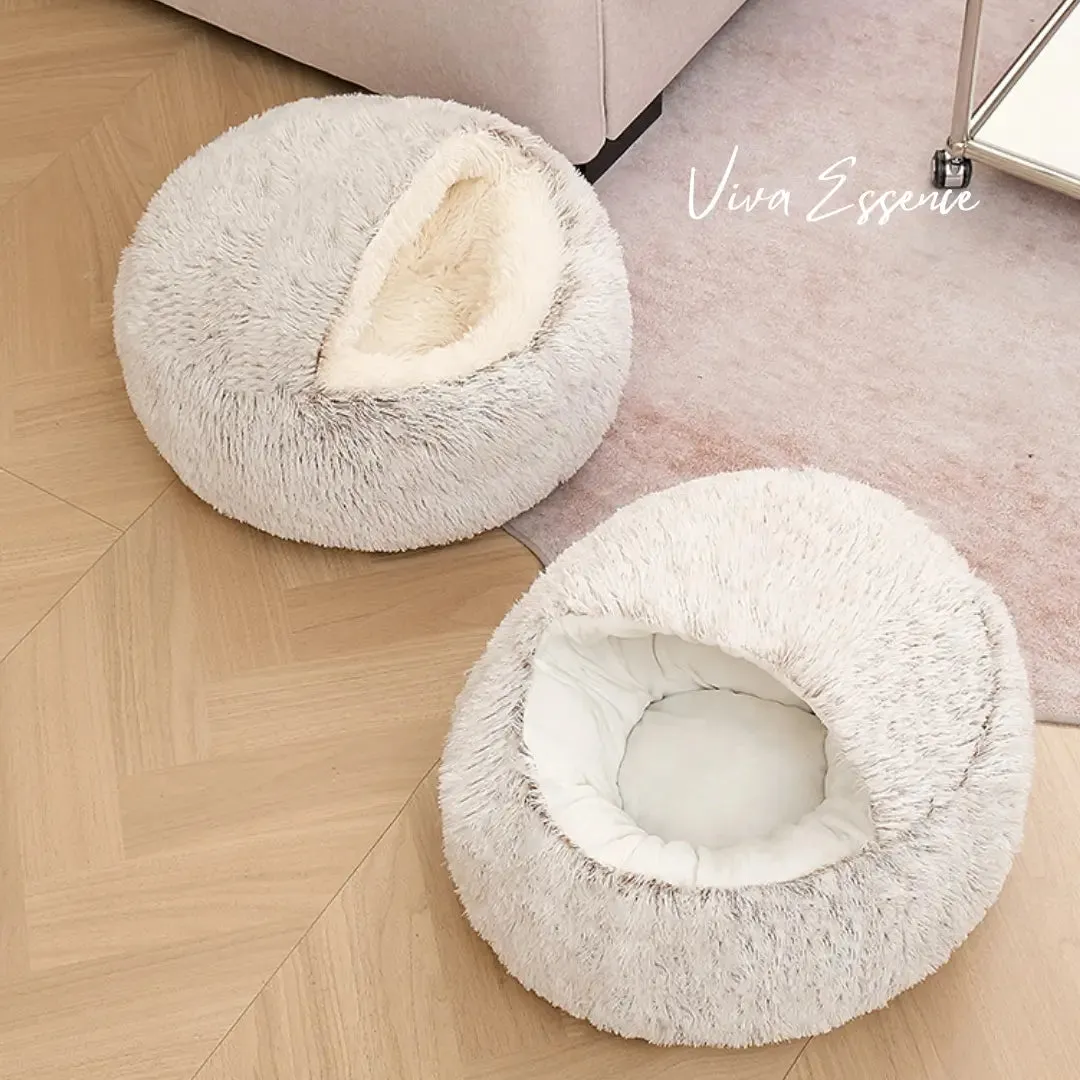 Snuggle Haven Deluxe Pet Bed