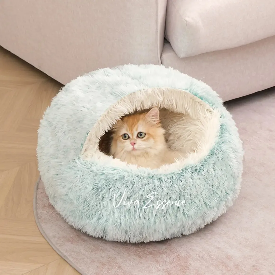 Snuggle Haven Deluxe Pet Bed