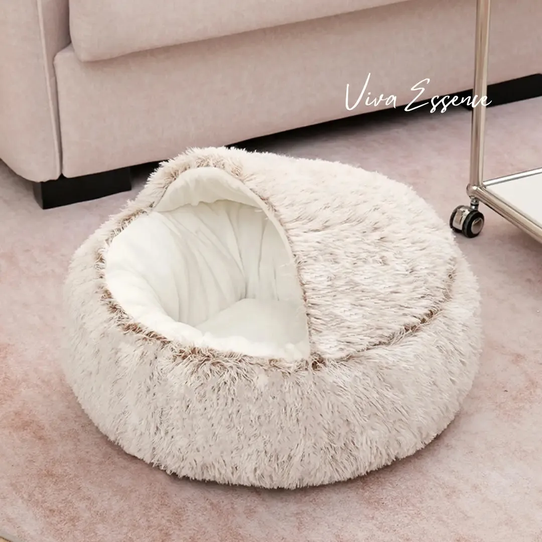 Snuggle Haven Deluxe Pet Bed