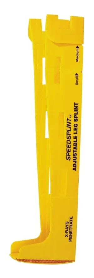 SPEED SPLINT Adjustable Leg Splint