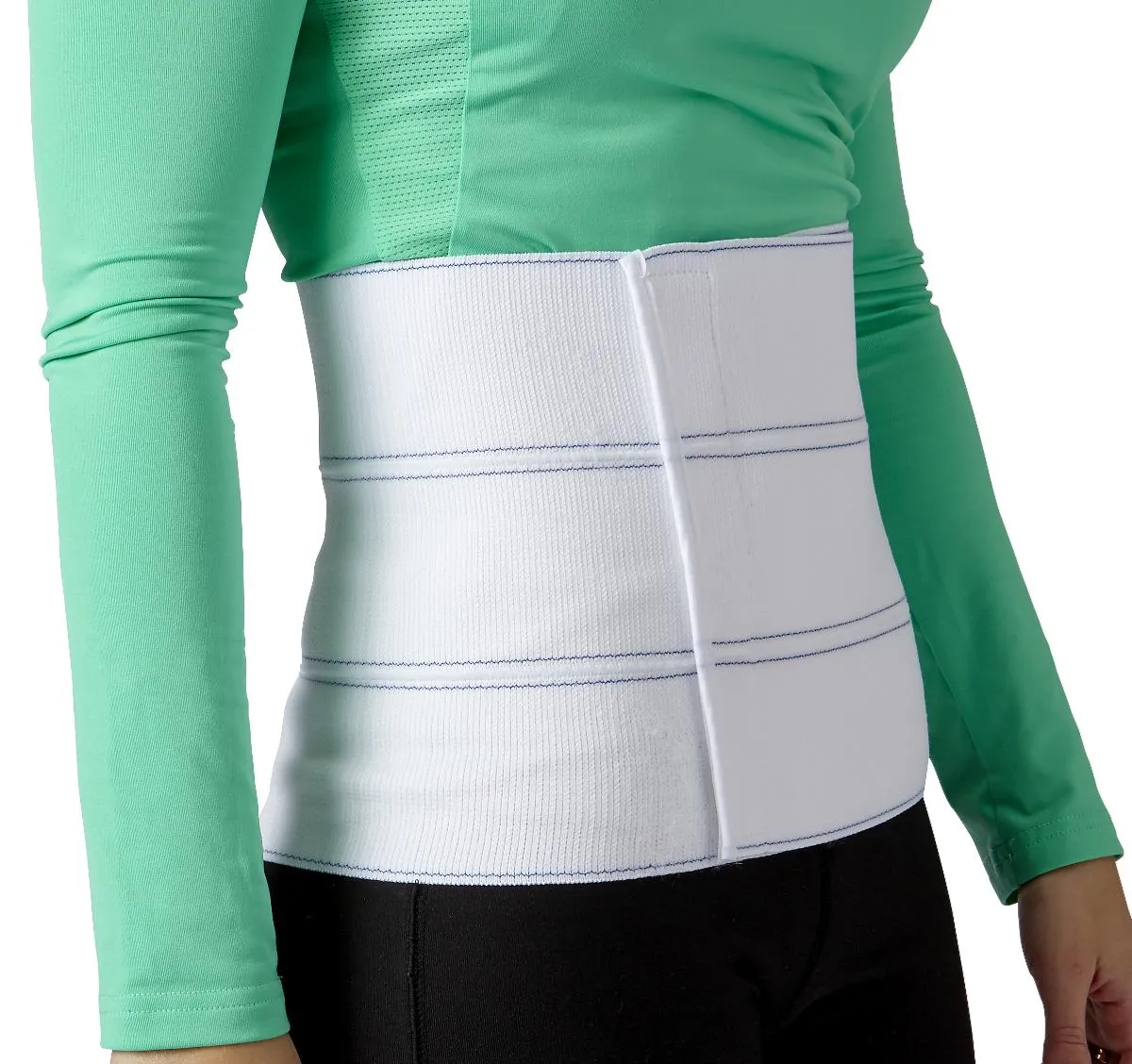 Standard 9" Tri-Panel Abdominal Binder, Various Sizes