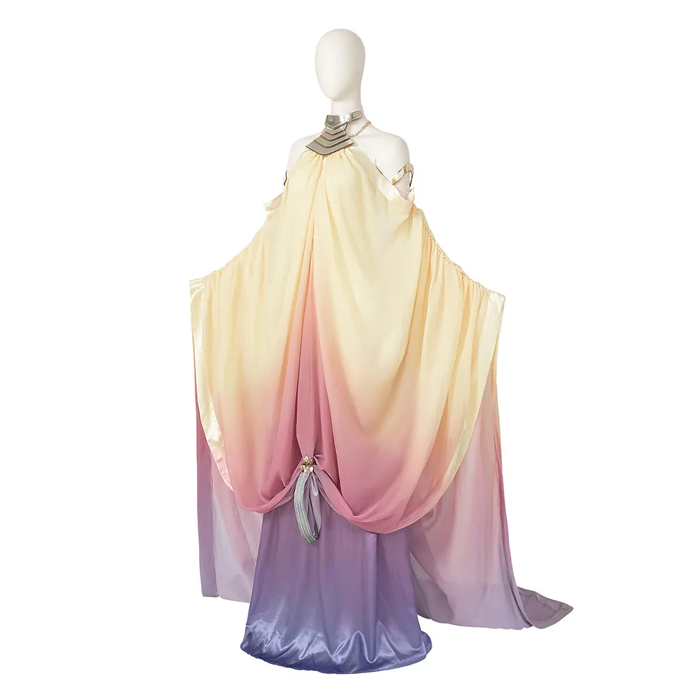 Star Wars: Episode II – Attack of the Clones Padmé Amidala Dress Cosplay Costume