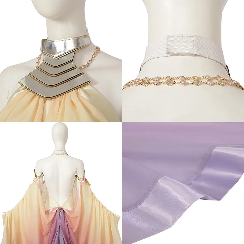 Star Wars: Episode II – Attack of the Clones Padmé Amidala Dress Cosplay Costume
