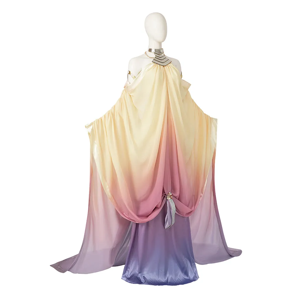 Star Wars: Episode II – Attack of the Clones Padmé Amidala Dress Cosplay Costume