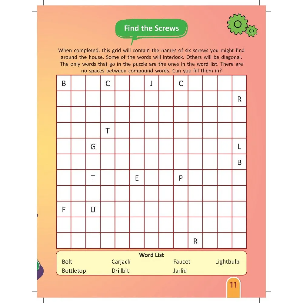 STEM Activity Book - Engineering