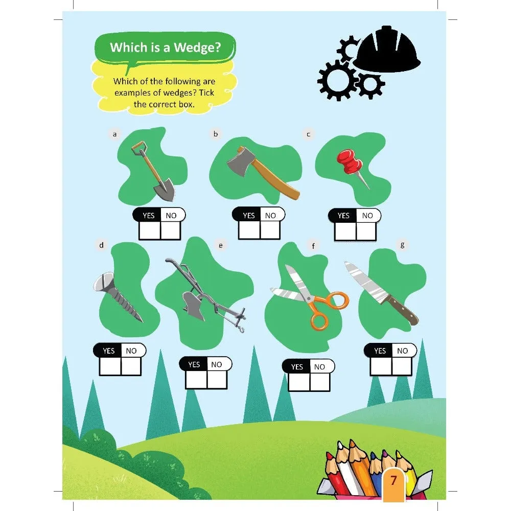 STEM Activity Book - Engineering