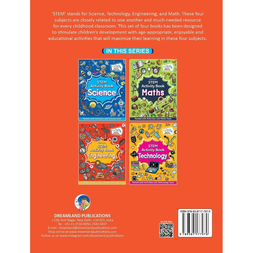 STEM Activity Book - Engineering