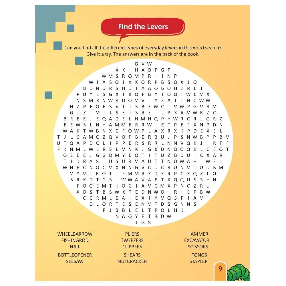STEM Activity Book - Engineering