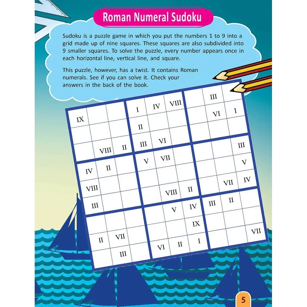STEM Activity Book - Maths