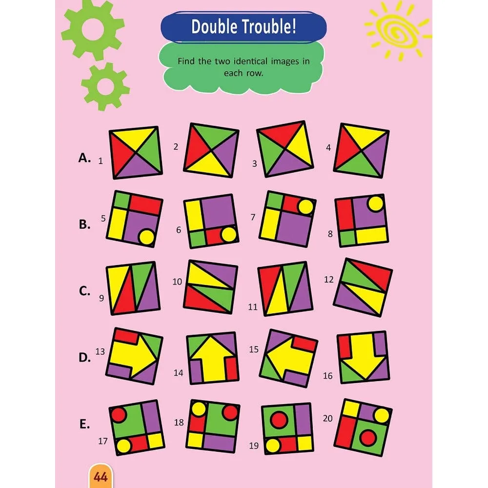 STEM Activity Book - Maths