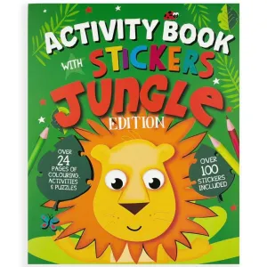 Stickers Activity Book Jungle