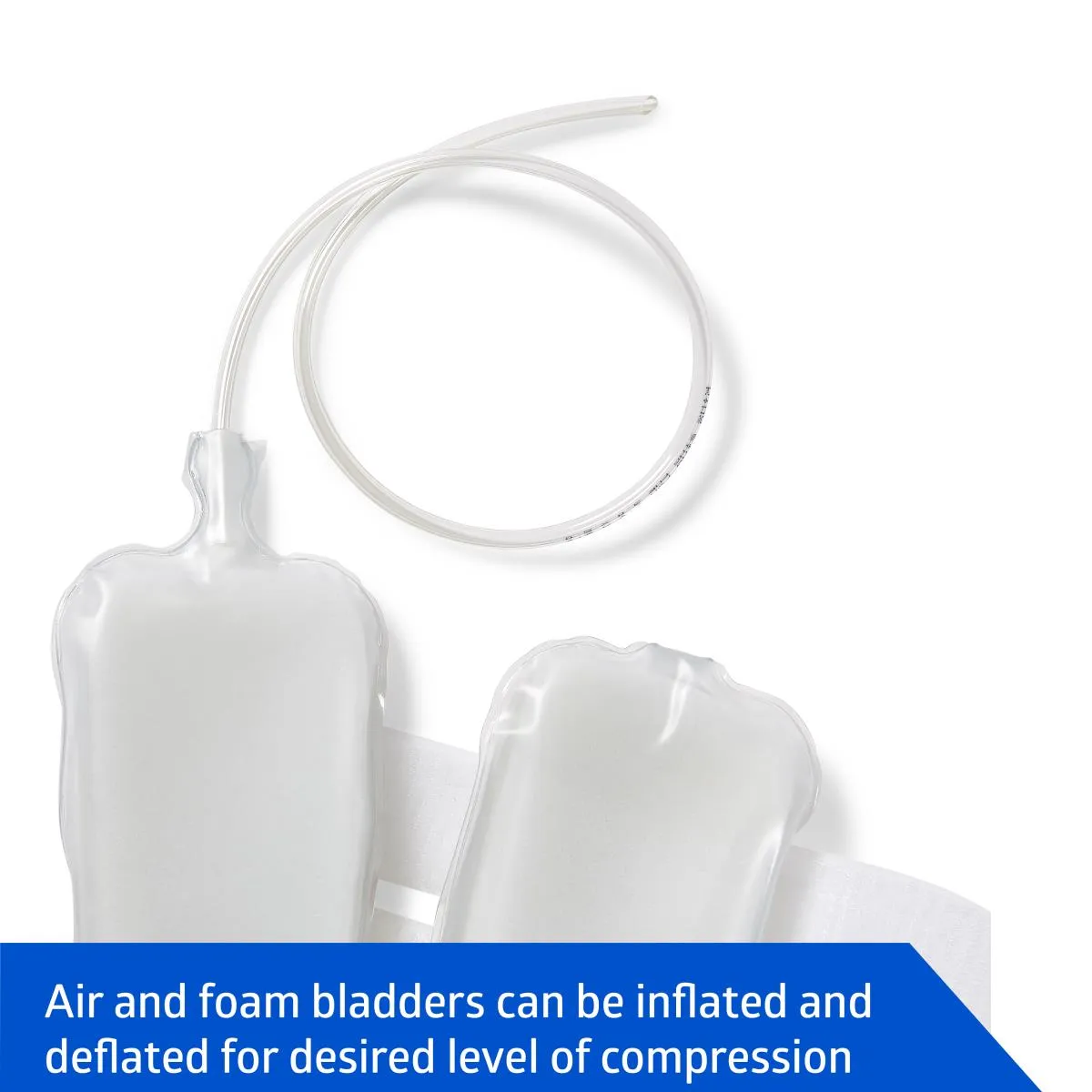 Stirrup Ankle Splint with Air Bladders
