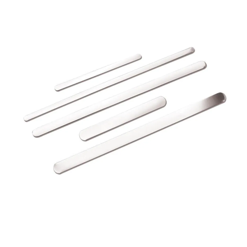 Strip Finger Splint, 1/2" x 9" (Case of 12)