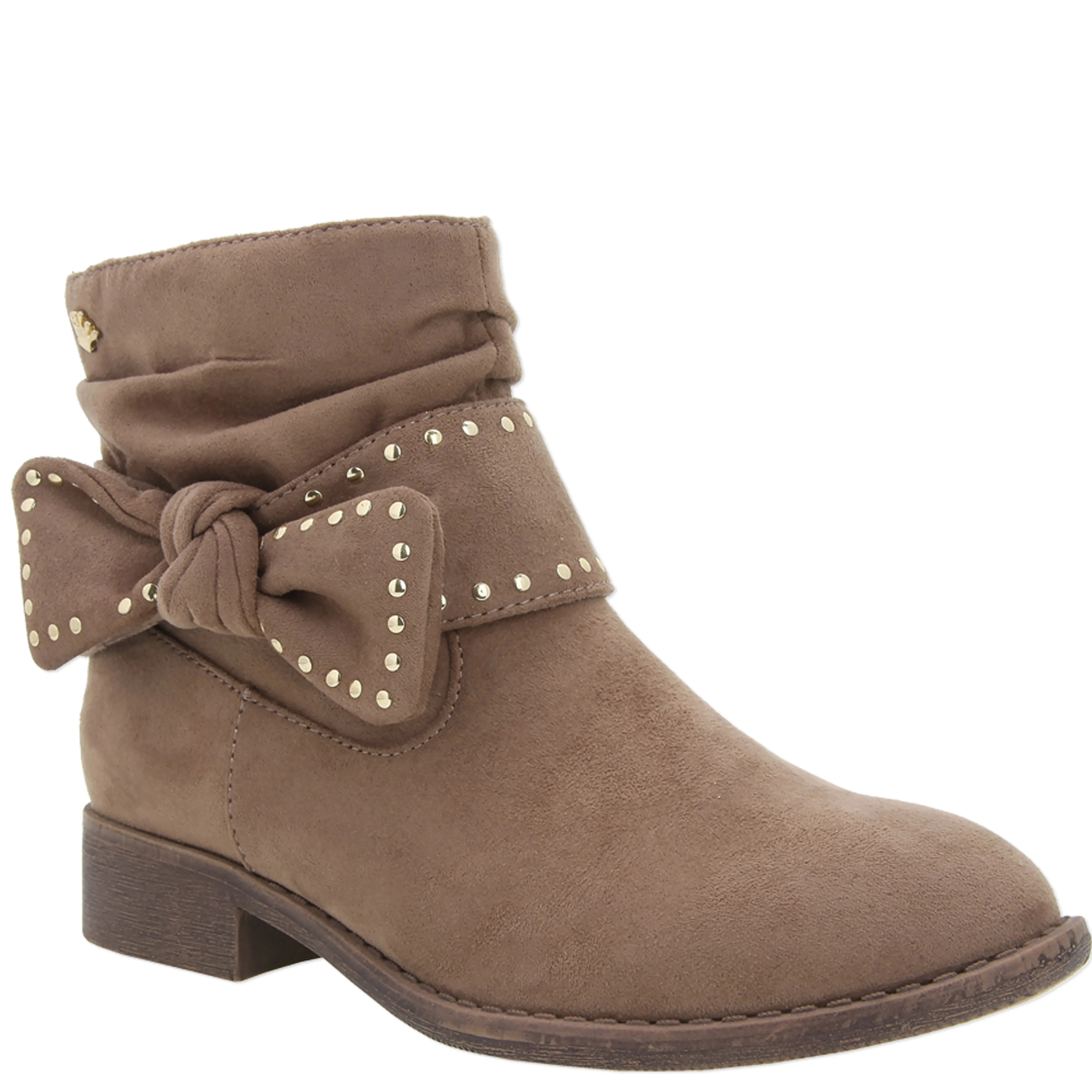 Studded Bow Bootie