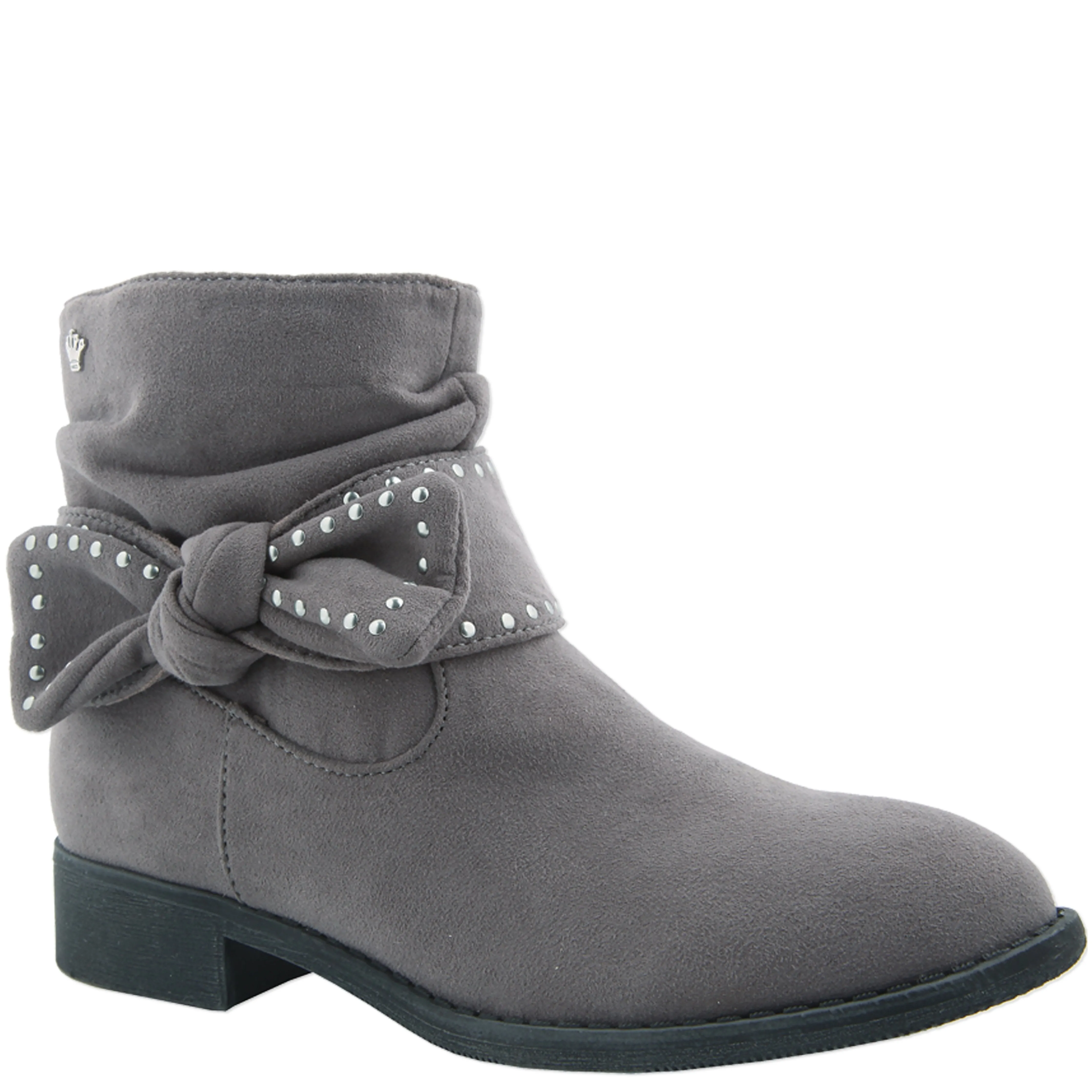 Studded Bow Bootie