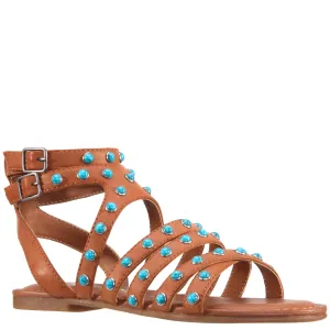 Studded Sandal