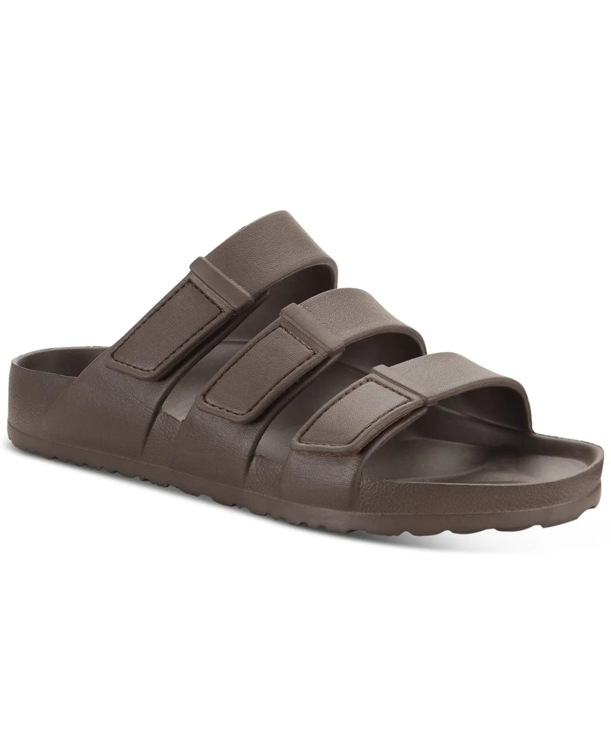 SUN STONE - Footbed Foam Flatform Slippers