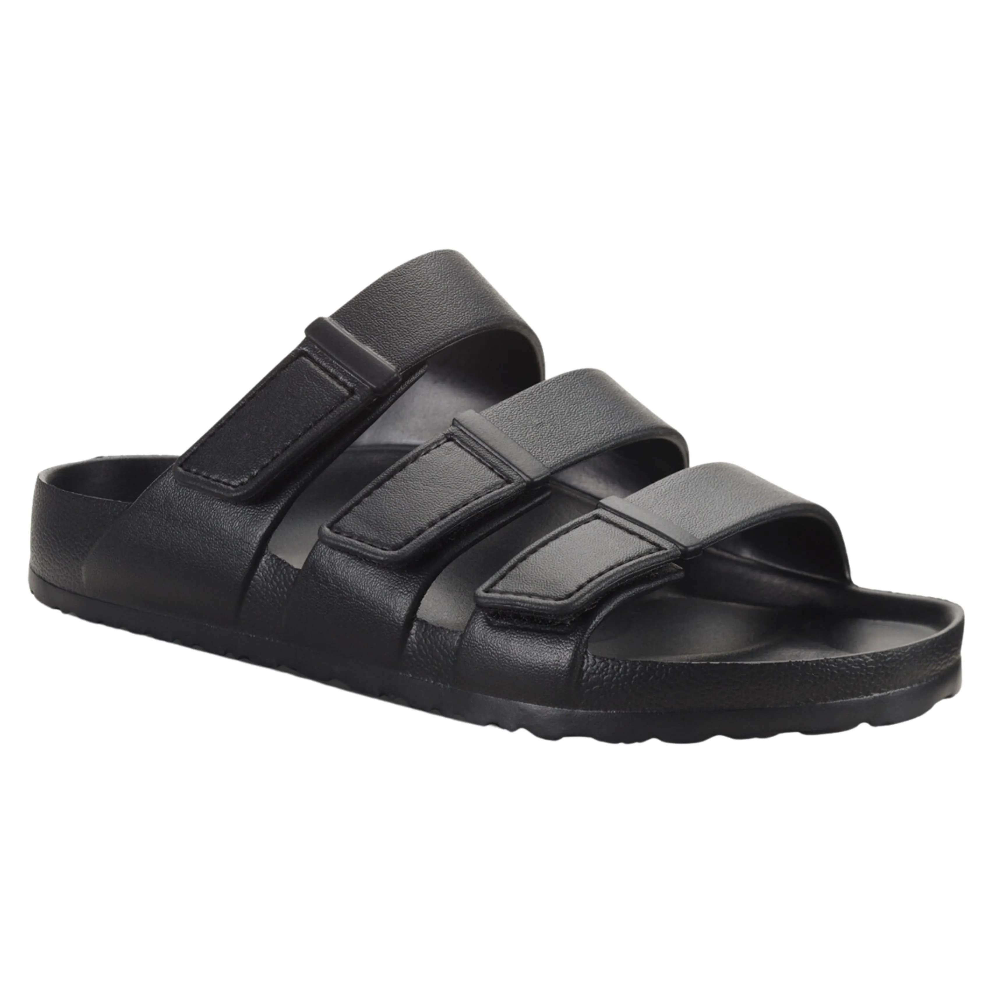 SUN STONE - Footbed Foam Flatform Slippers