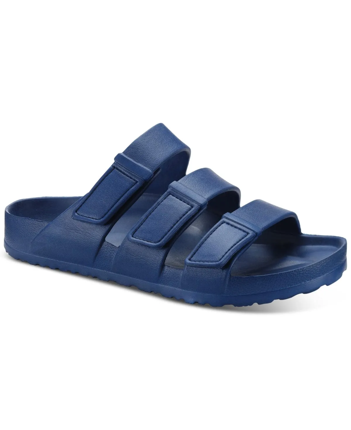SUN STONE - Footbed Foam Flatform Slippers