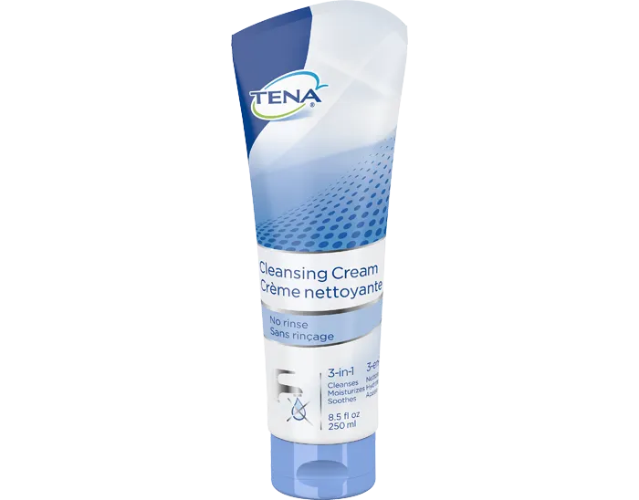 Tena 64430 Cleansing Cream 3-In-1, 500ml Tube