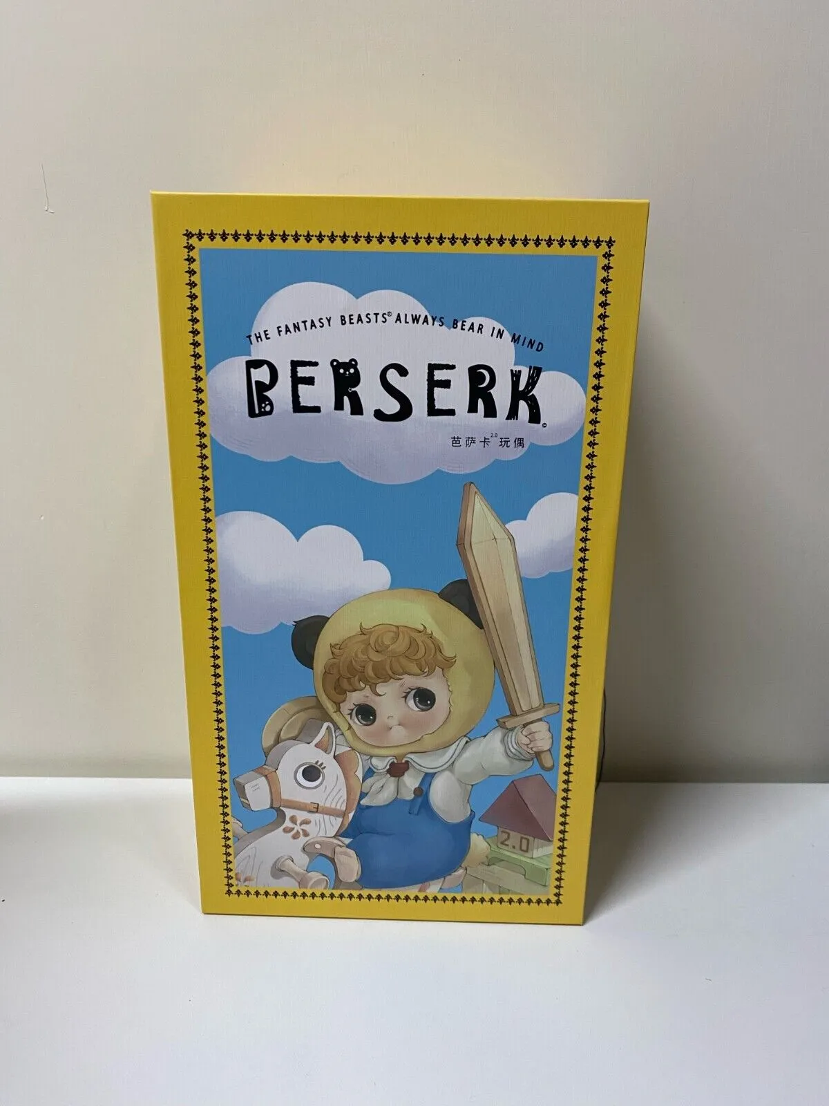 TheFantasyBeasts - Berserk2.0 NEW Artist Doll like Holala