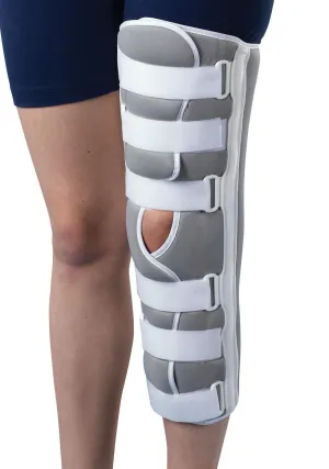 Tricot Foam Knee Immobilizer, 16", Size S