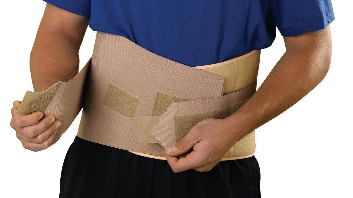 Universal Elastic Back Support  33-48"