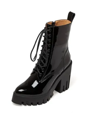 USS Shoes Elsy Women's Black Boots
