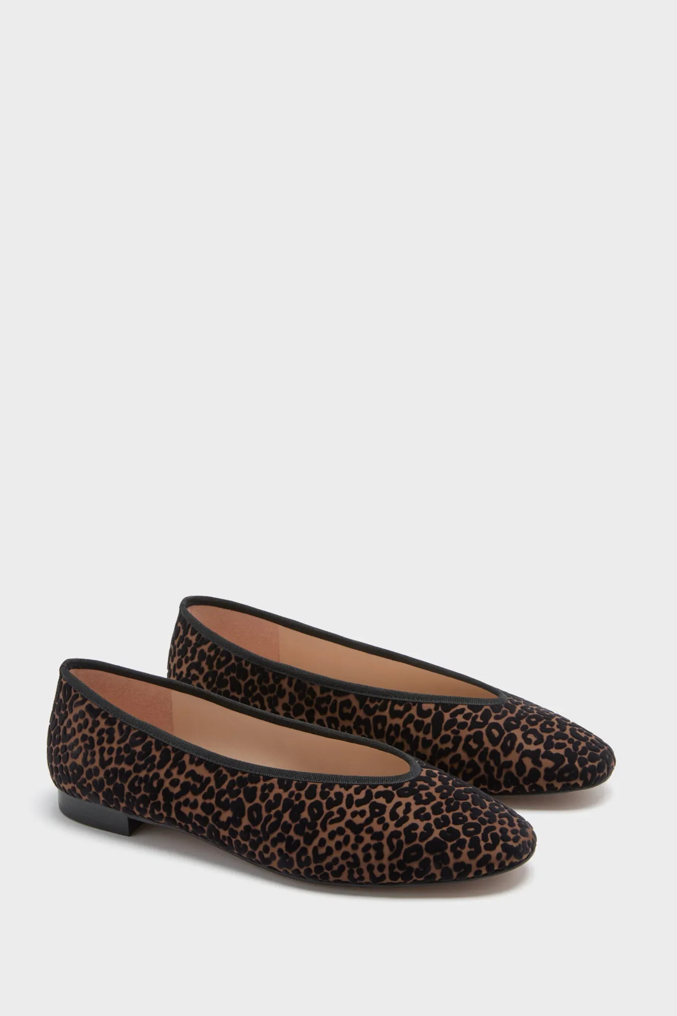 Velvet Leopard Nina Flats
