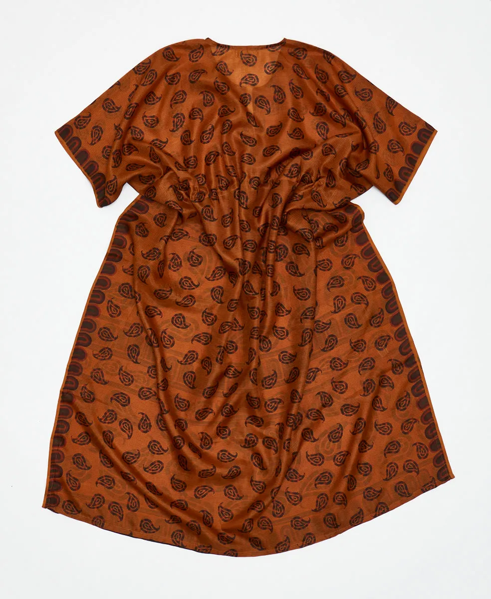 Vintage Silk Kaftan - No. 240116 - O/S