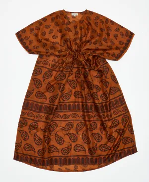 Vintage Silk Kaftan - No. 240116 - O/S