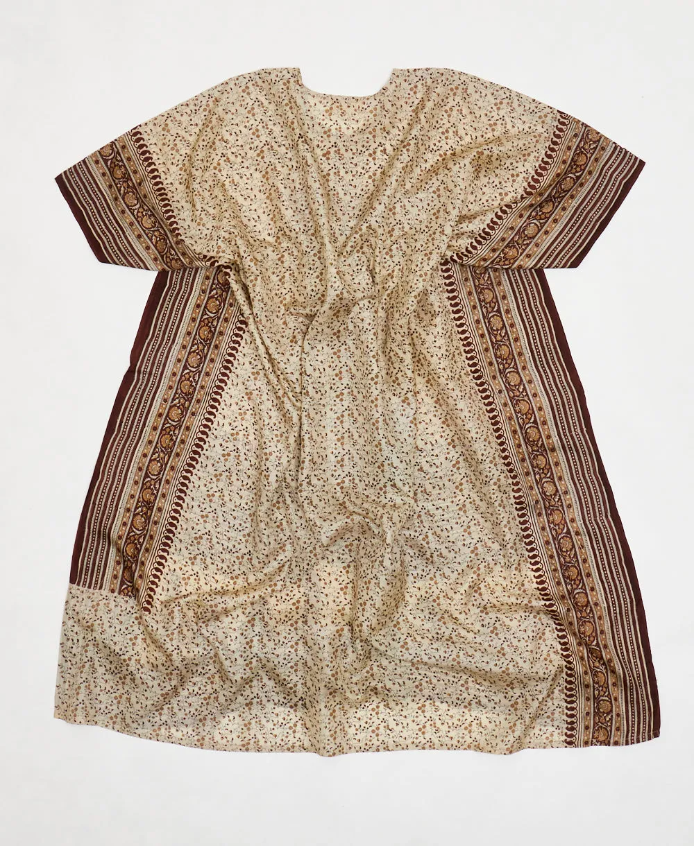 Vintage Silk Kaftan - No. 240201 - O/S - Petite
