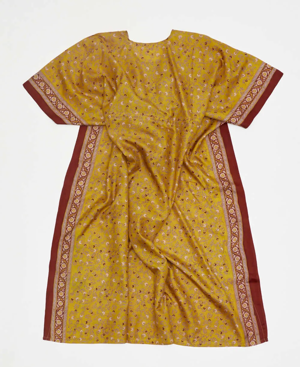 Vintage Silk Kaftan - No. 240408 - O/S - Petite