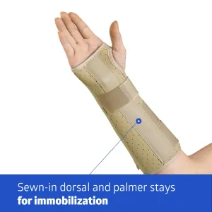 Vinyl Wrist and Forearm Splint