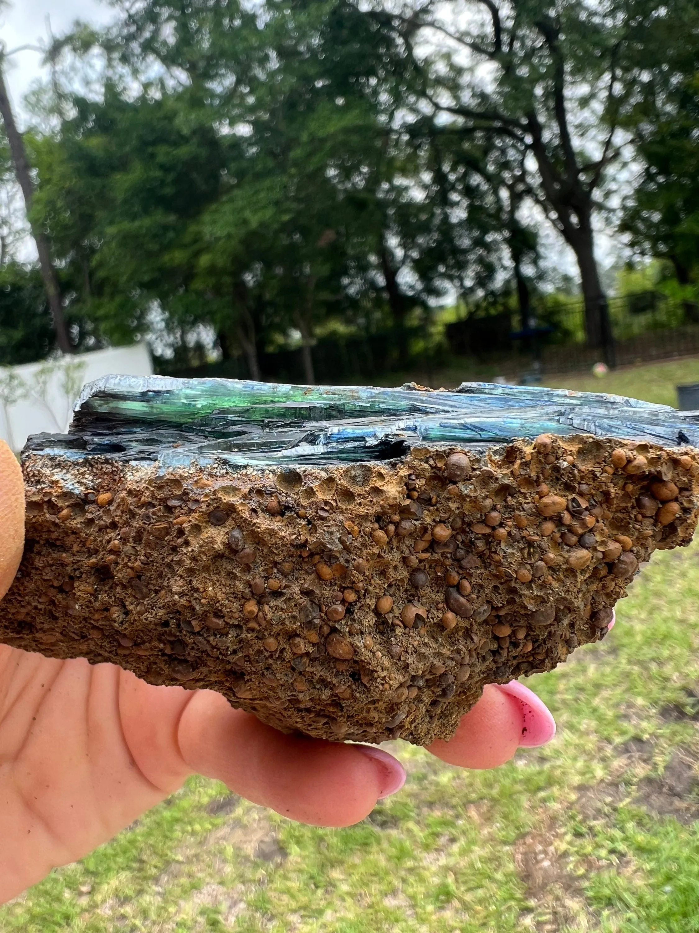 Vivianite 142grams