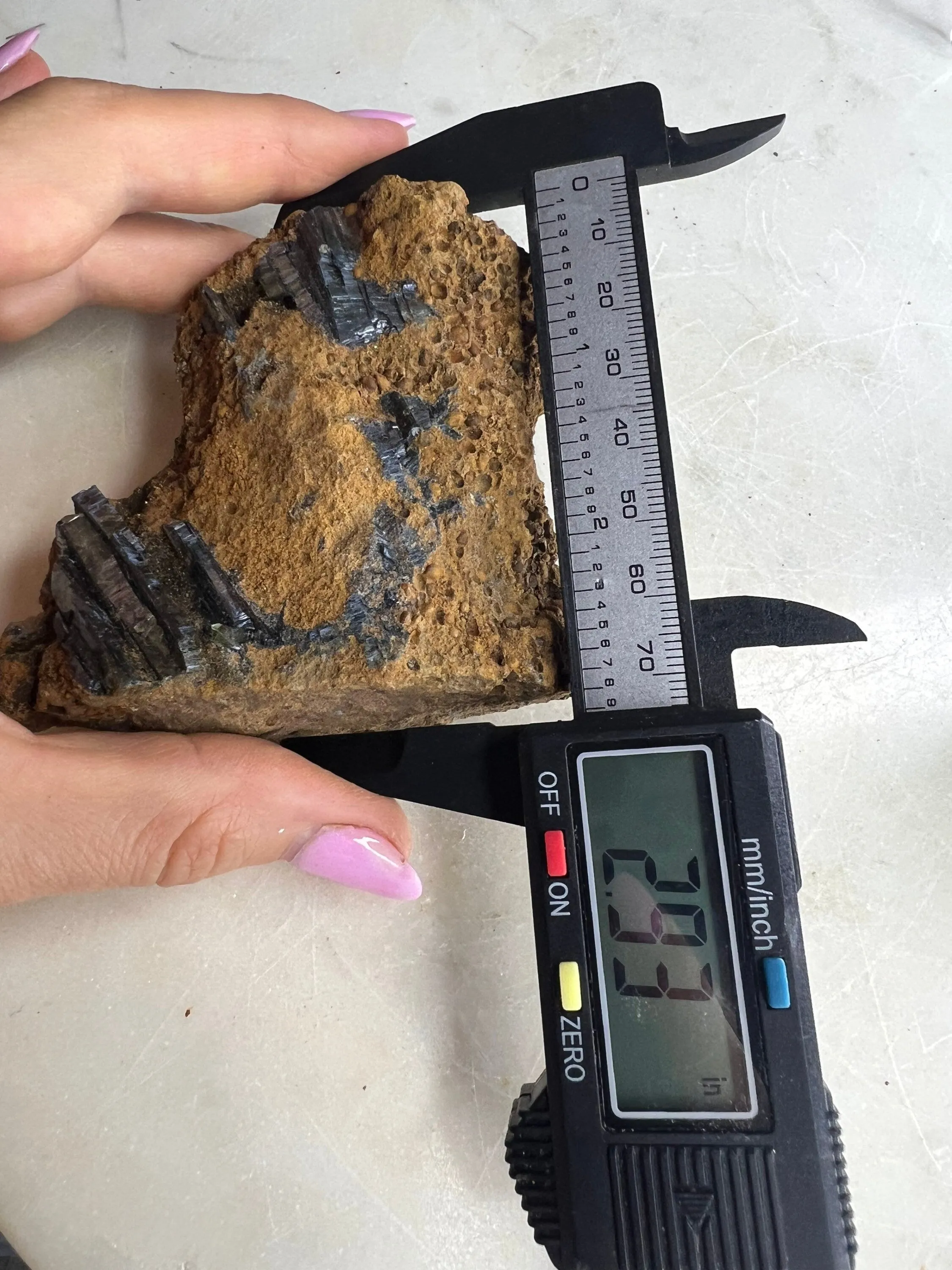 Vivianite 218 grams