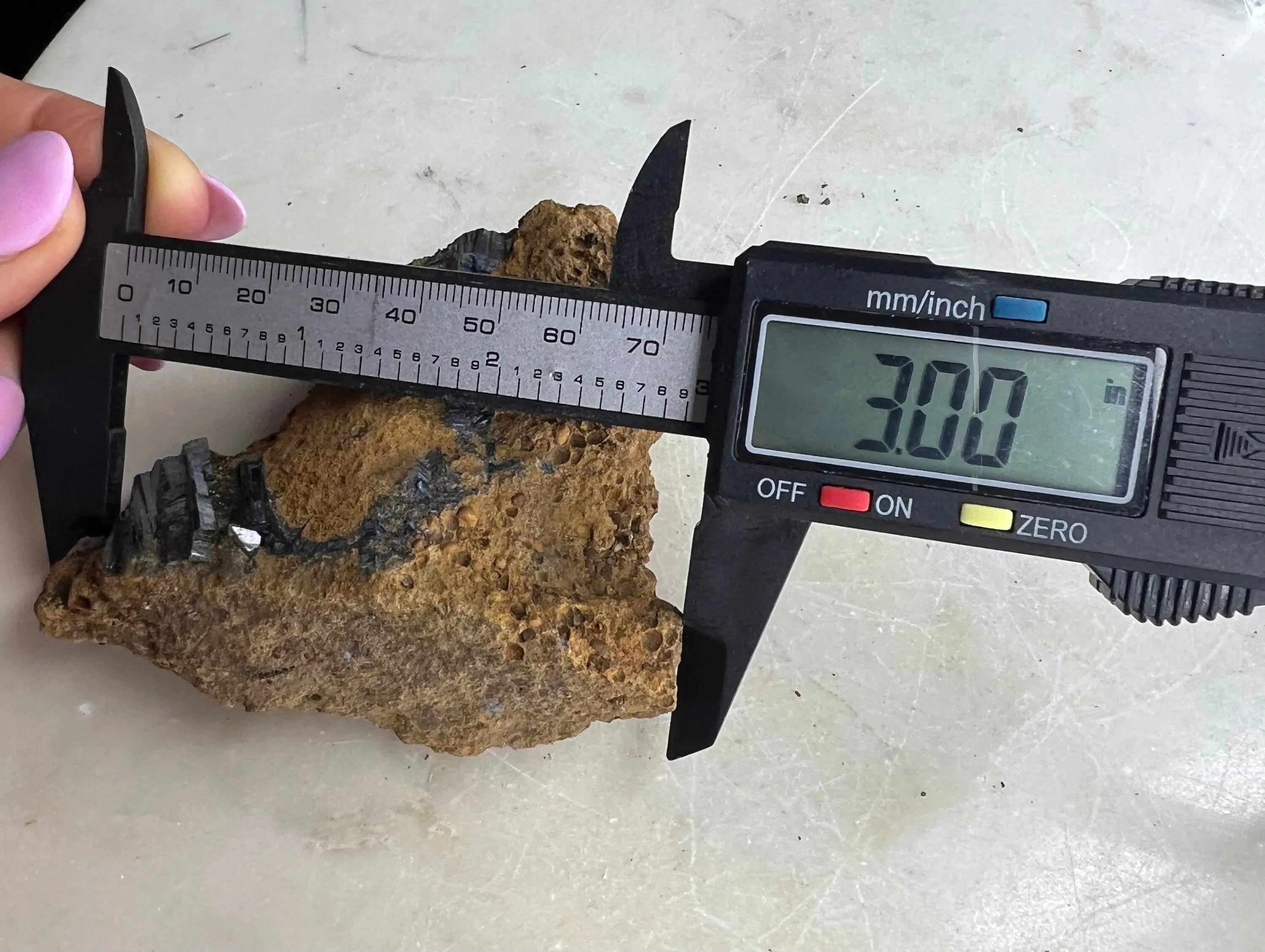 Vivianite 218 grams