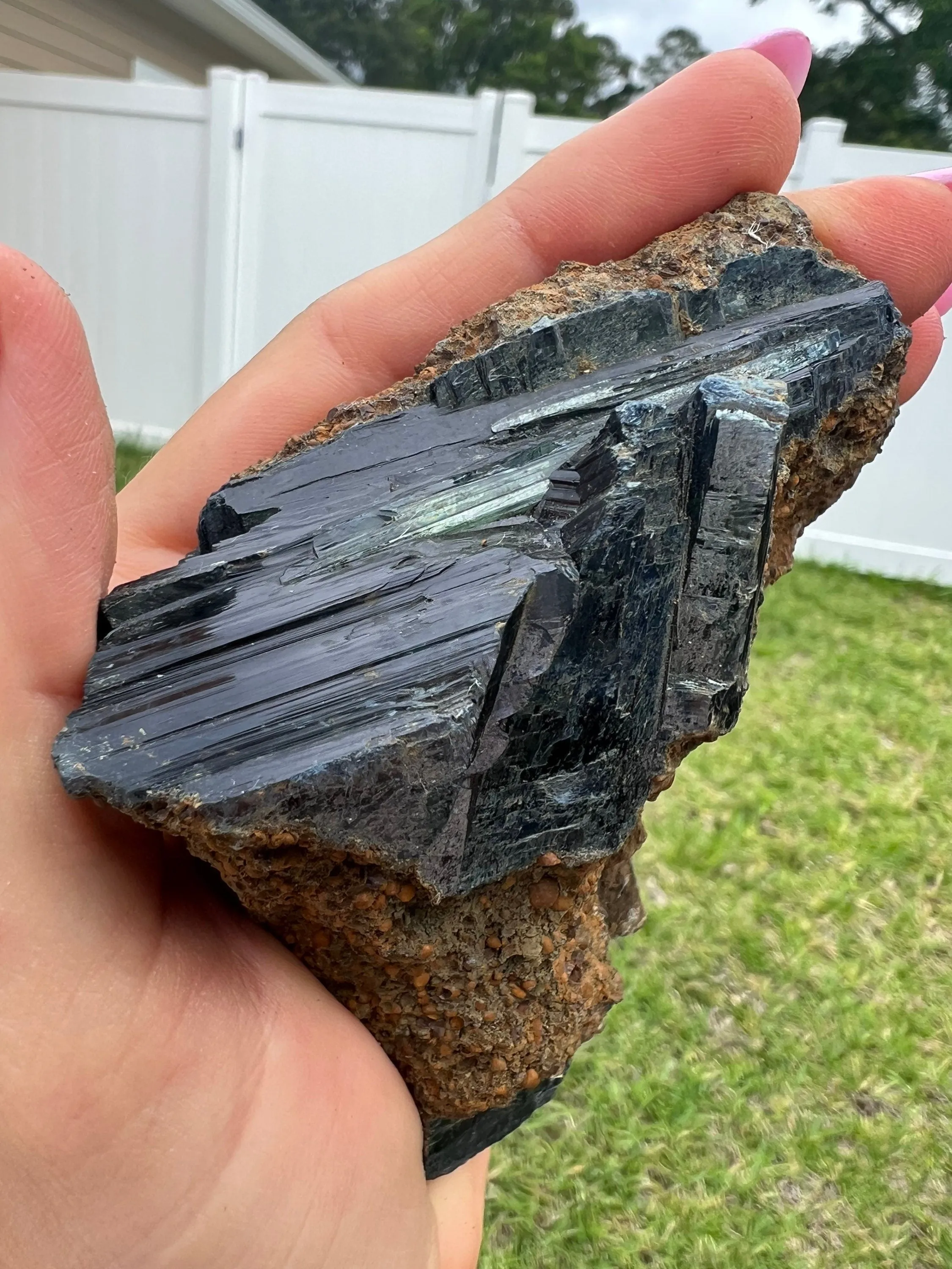 Vivianite 294grams