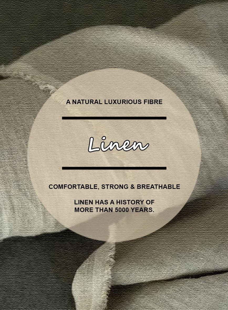 Washed Barn Beige Cotton Linen Shirt