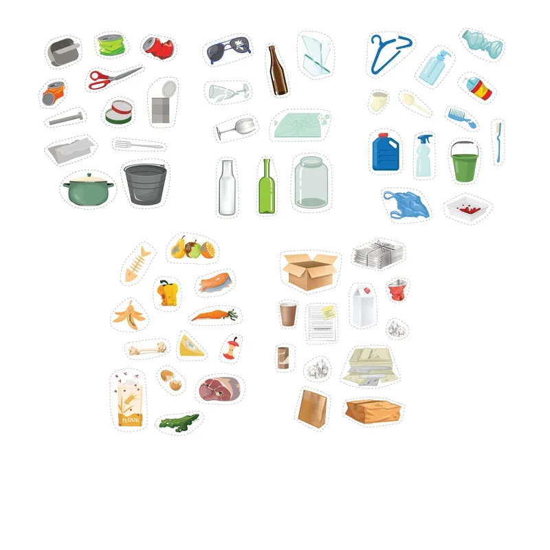 Waste Sorting Activity Game